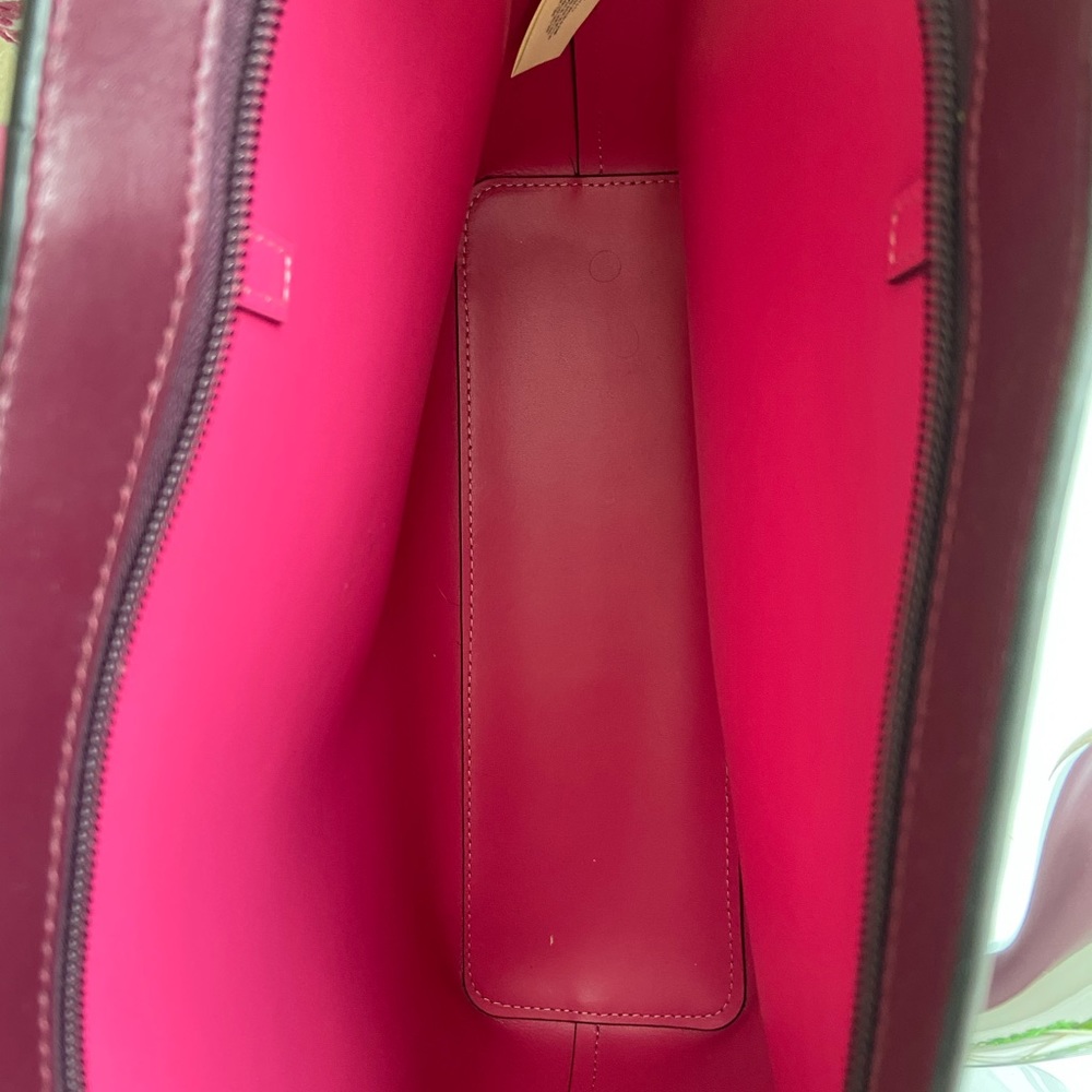 Kate Spade Purple and Pink Tote Bag - Picture 2 of 2